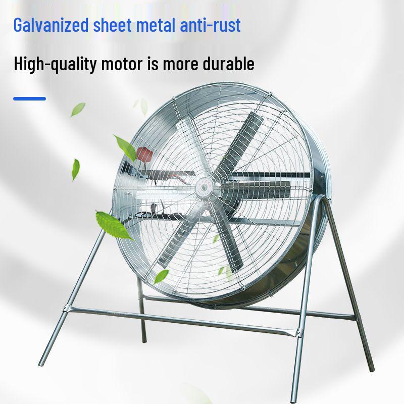 High-Power Variable Speed Industrial and Agricultural Fan