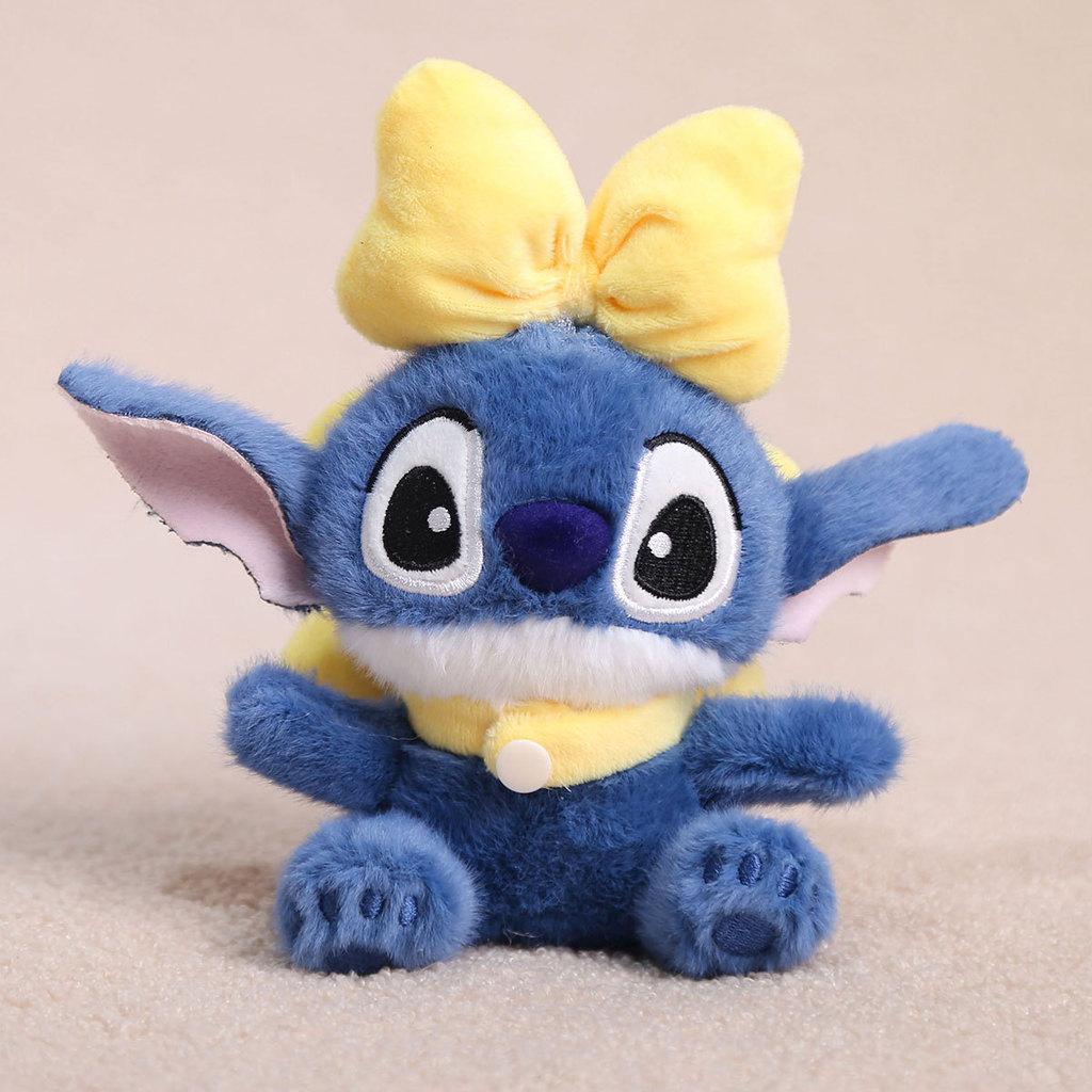 Toy Keyring Plush With Adorable Animal Figure For Kids Gift Decor Bag