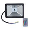 RGB Flood Light 10W IP65 Waterproof Color Changing Spotlight for Outdoors 110?220V