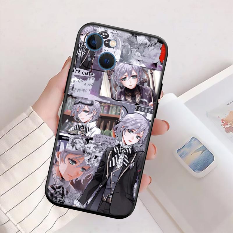 Twisted Wonderland Case for Motorola Edge 60 60s 70 G86 G56 G54 E14 G04S G45 G54 G64 S30 S50 X30 X40 X50 Pro Power