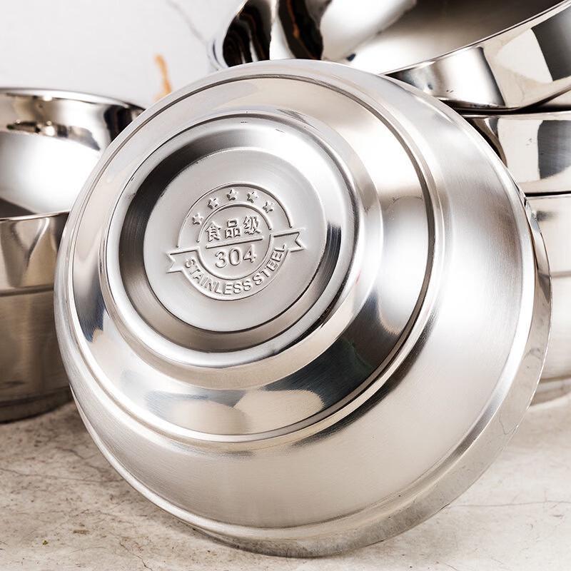

Hantun 304 Stainless Steel Multipurpose Bowl