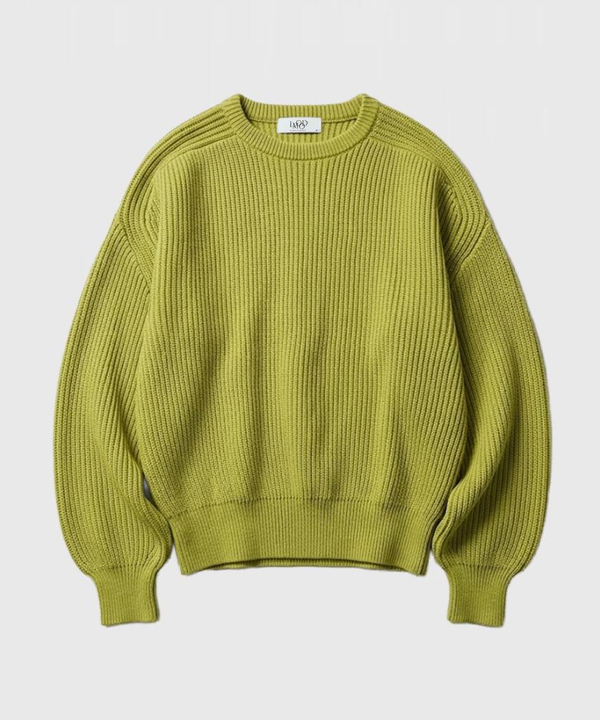 LMOOD Brook Knit Avocado