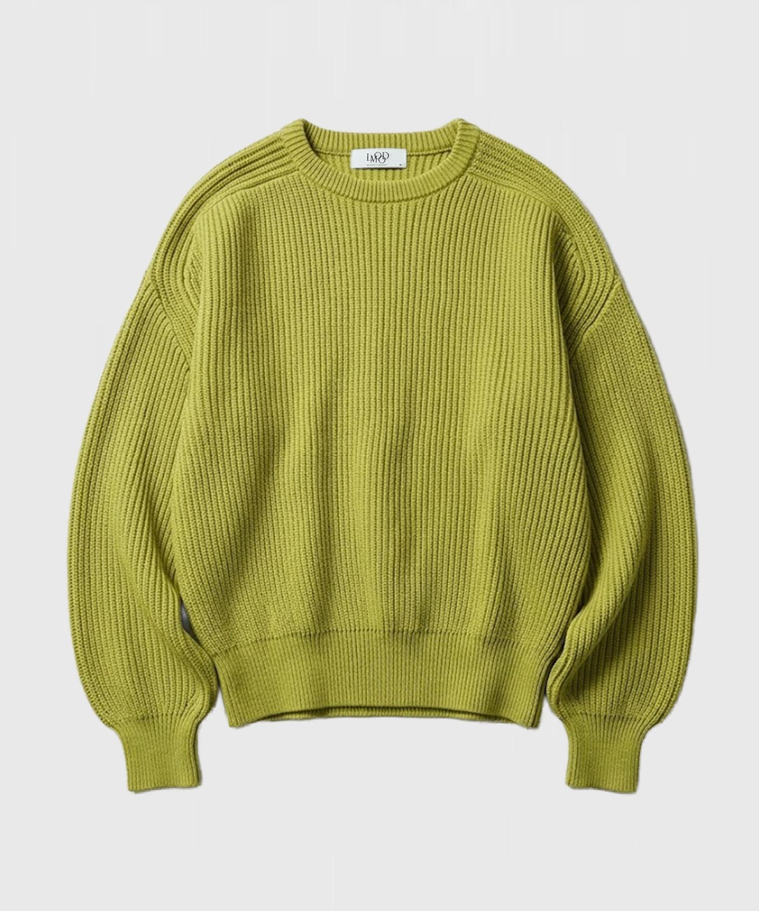 El Mood Brook Knit Avocado Black/48