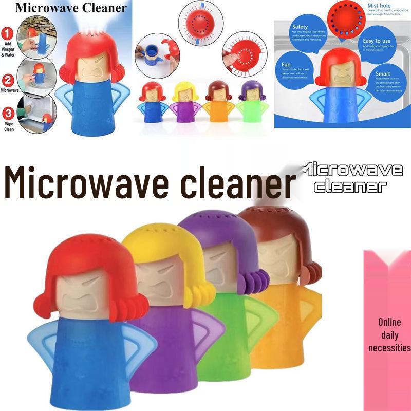 Cross-Border Angry Mom Spray Degreaser for Microwaves