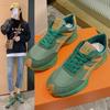 Trendy Women's Forrest Gump Sneakers: Fashionable, Versatile Flat Bottom Shoes for a Sleeker Look