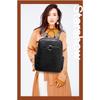 PU Soft Leather Large Capacity Commuting Women's Backpack