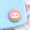 Handmade Resin Pig Hair Clip and Clog Decoration Set