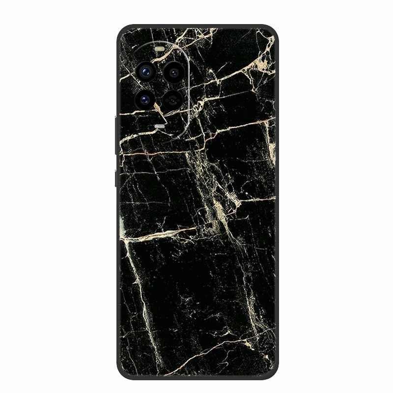 Black Silicone Case For Huawei Nova 13 Pro Case Cartoon Soft Back Cover For Huawei Nova 14 Pro Ultra Phone Case Nova14 Ultra Bag