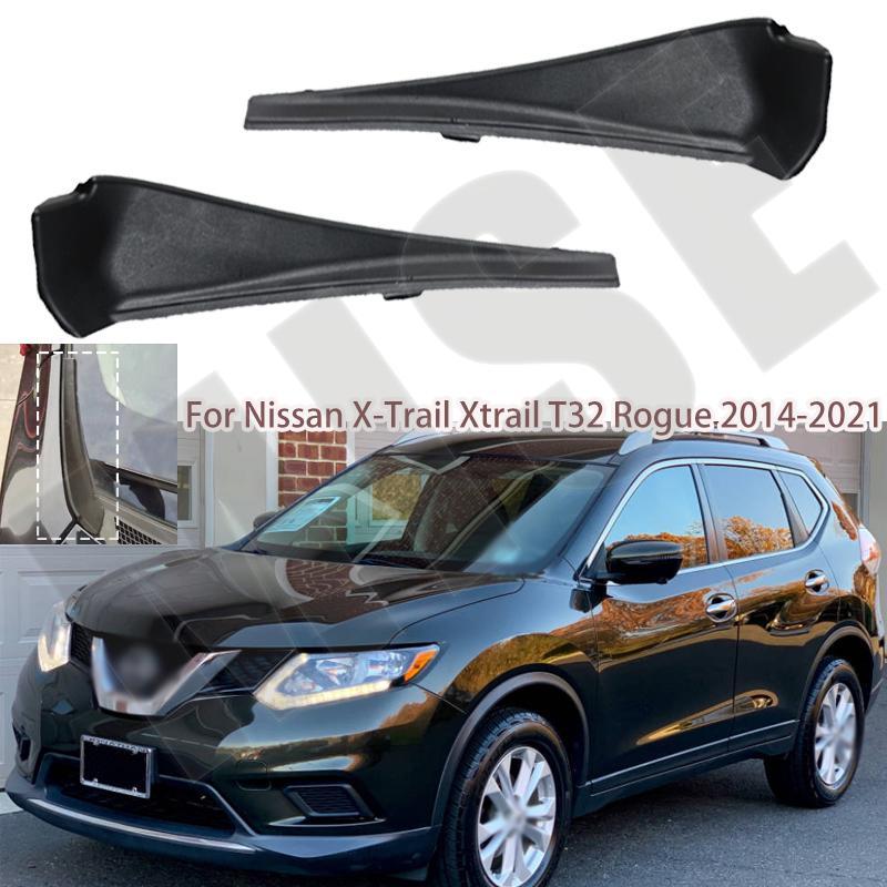 Car Front Windshield Wiper Arm Cowl Side Trim Cover Water Deflector Plate For Nissan Xtrail T32 Rogue 2014-2021 66895-4CL0A