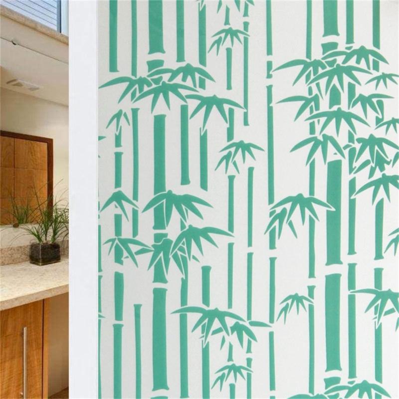 Window Privacy Film Window Clings Glass Door Sticker for Bathroom Bedroom Home