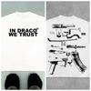 2026 Vintage In Draco We Trust Print Graphics Cotton Casual Tshirt Unisex Y2k Short Sleeves Oversize Streetwear Wounisex Tee Tops