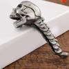 Multifuntional Skull Shape Aluminum Alloy Opener for Beer Bottles Kitchen Tool Bottle Opener for Drink Enthusiasts