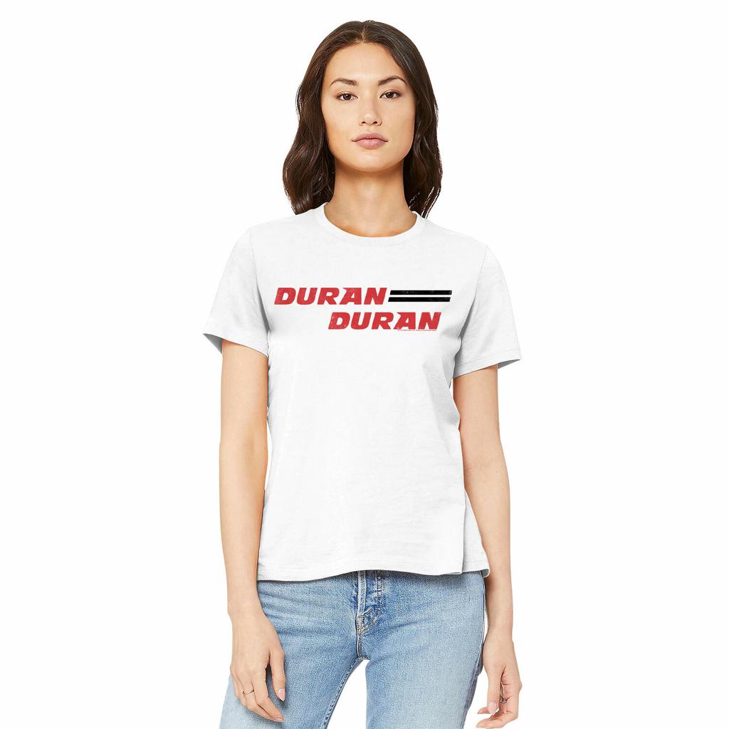 Duran Duran Self Titled Women's T Shirt 80's Album Cover Logo Pop Music Concert
