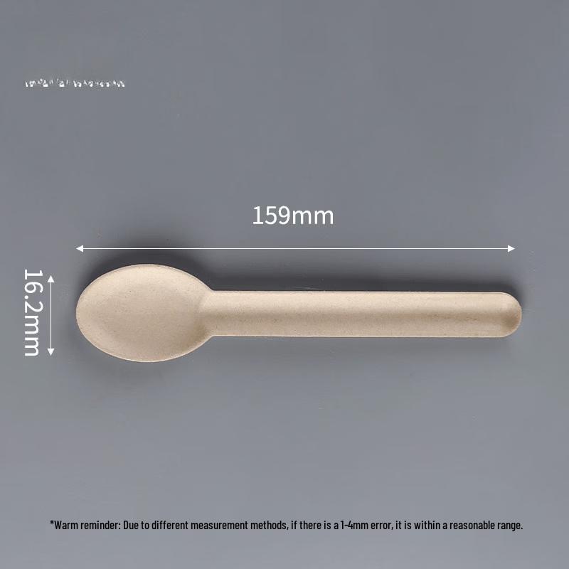 Eco-Friendly Disposable Wooden Dessert Spoons (1000 Pcs)