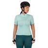Endura Womens/Ladies Full Zip Raglan Jersey