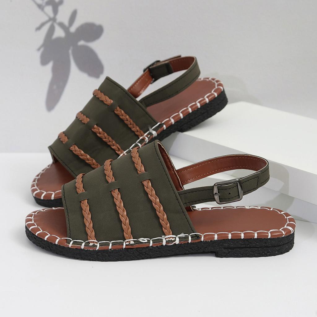 Fashion Lightweight Non-slip Soft Bottom Shoes Retro Sandals  New Style 2025 Summer Children Sandals Comfortable Shoes Fashion Sandals