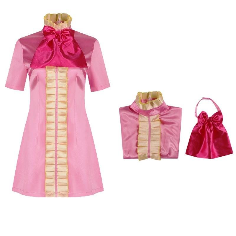 Piece Vinsmoke One Reiju Girl Skirt Cosplay Decoration Costume Set Performance