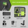 Lfine2/4D16 Lines 360°Self-leveling Laser Levels Optional Tripod  And Vertical Professional Laser Level Tool