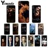 Yinuoda TV Twilight Isabella Edward Cullen TPU Weiche Handyhülle für iPhone X XS MAX 6 6S 7 7plus 8 8Plus 5 5S XR 11 11pro max