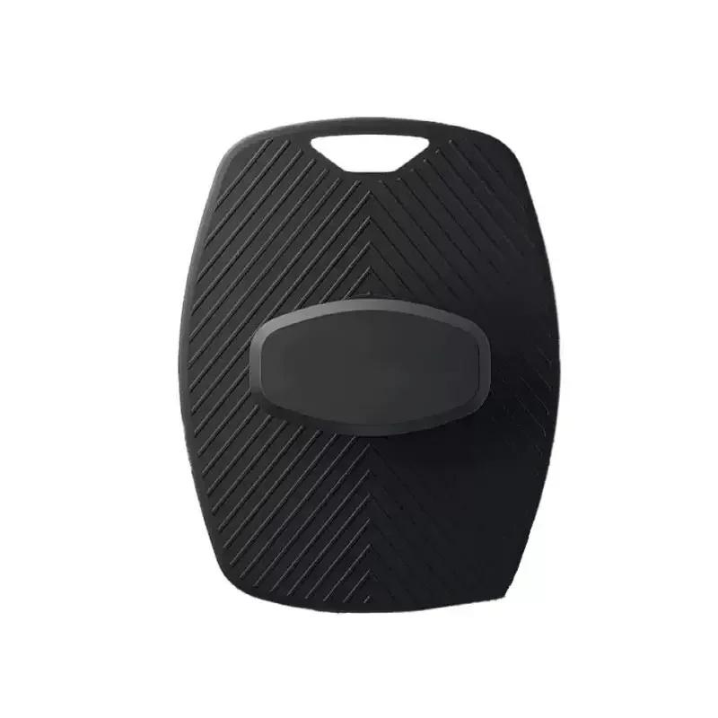 Soft Silicone Exfoliating Brush Cleanser Manual Body Cleansing Body Care Scrubber Shower Gentle Massage Bath Brush For Men