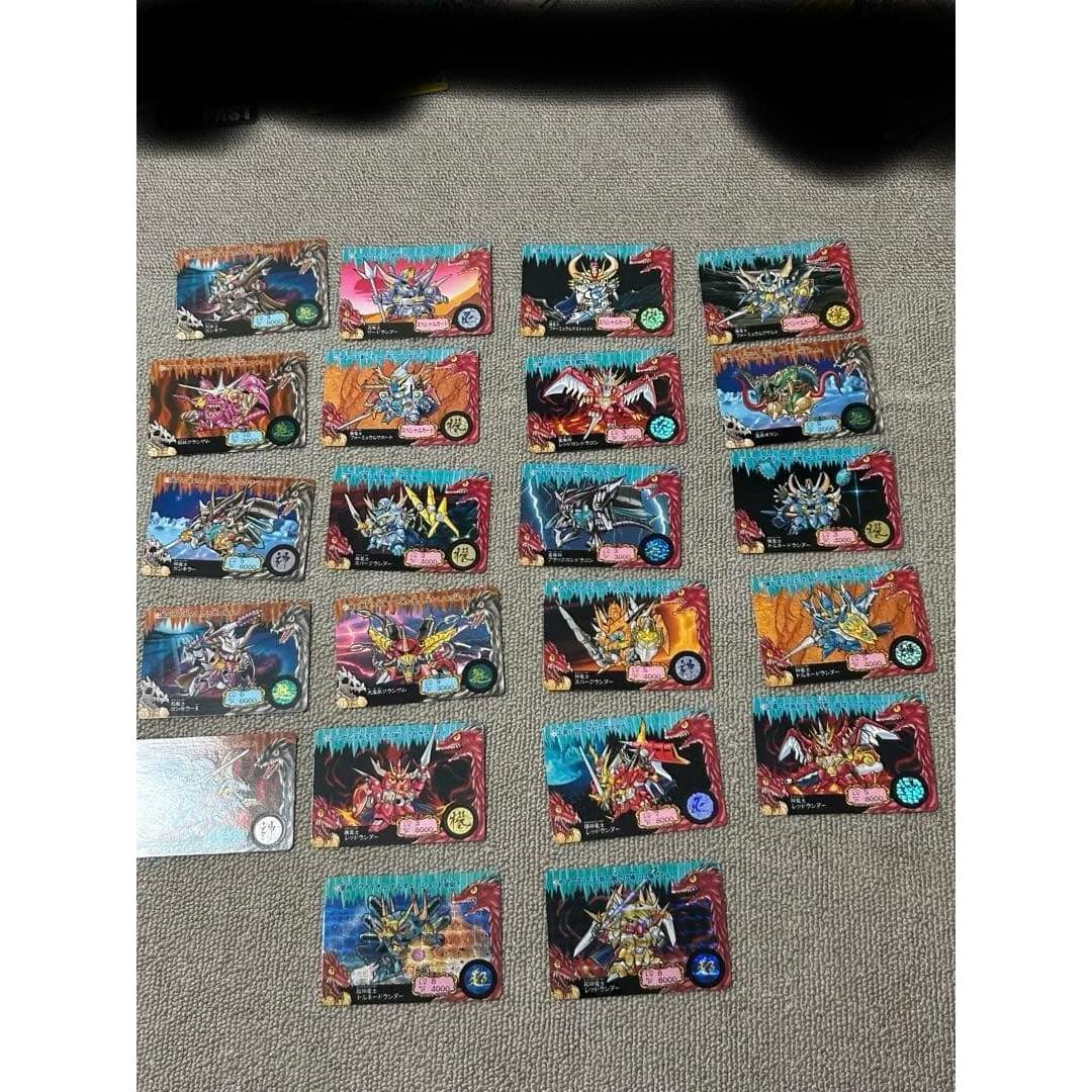 Used SD Gundam Carddass Gundlander III Dragon Guardian God Bulk Sale