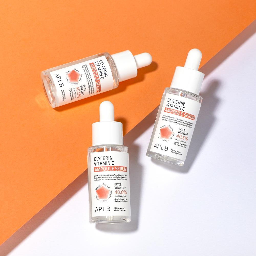 APLB Serum w ampułce z gliceryną i witaminą C 40 ml