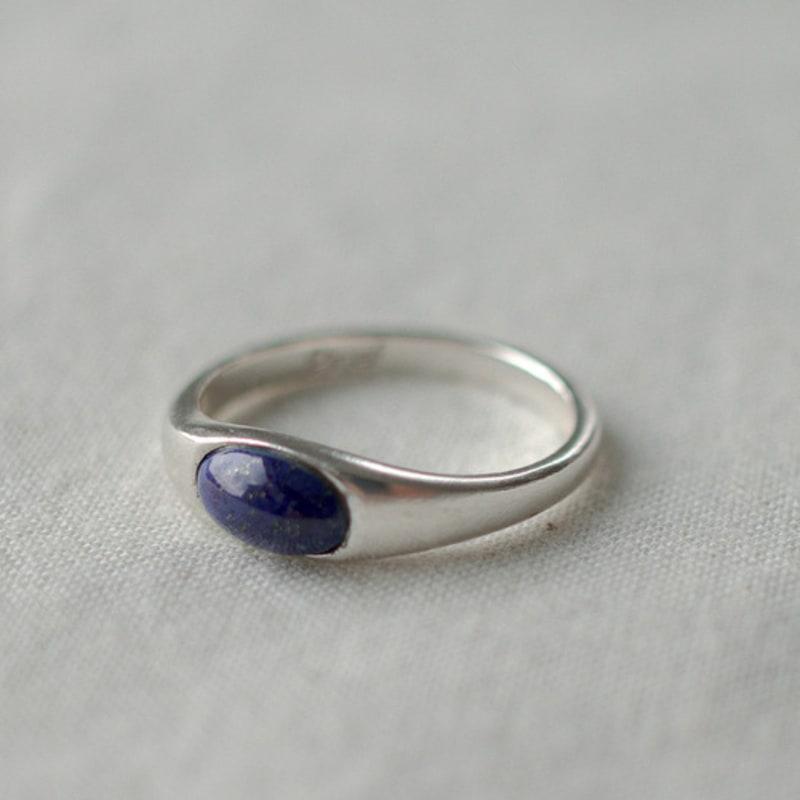 Pinaf Uovo Ring _ Navy