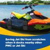 Boats Mudguard Jet Skis Bumper Crash Pad Motorboats Protectors Boats Dock Bumper for Fishing Houseboat Docking Protectors