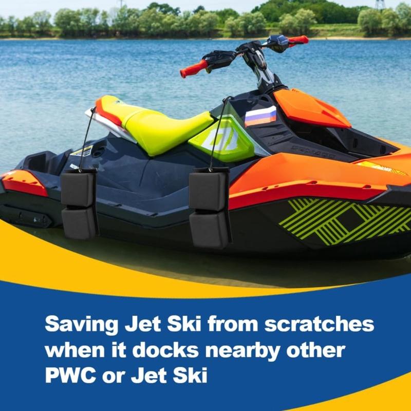 Boats Mudguard Jet Skis Bumper Crash Pad Motorboats Protectors Boats Dock Bumper for Fishing Houseboat Docking Protectors