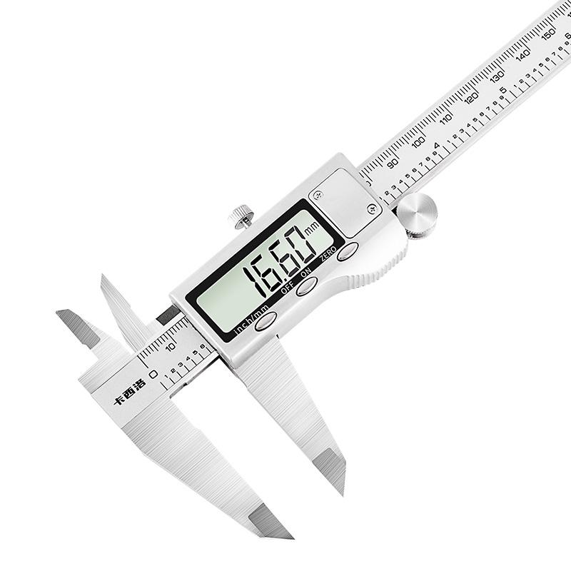 Electronic Digital Vernier Caliper: High-Precision Industrial-Grade Measuring Tool for Depth and Height