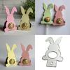 Easters Rabbits Cutting Dies Embossing Stencils Cuts Stencils Metal Die Cuts for Scrapbooking Card Scrapbook Decoration