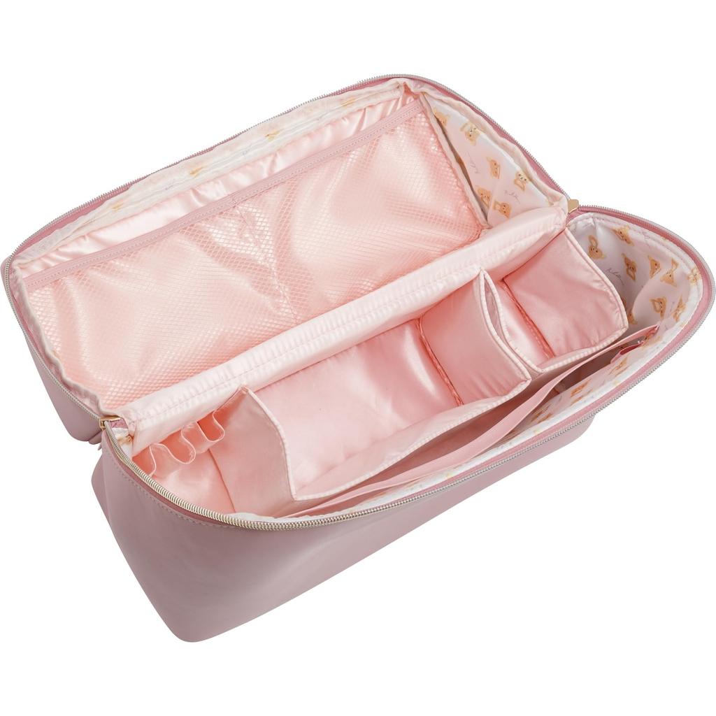 San-X Rilakkuma Stojąca Duża Saszetka Różowa CA68802 H240 x W320 x G120mm