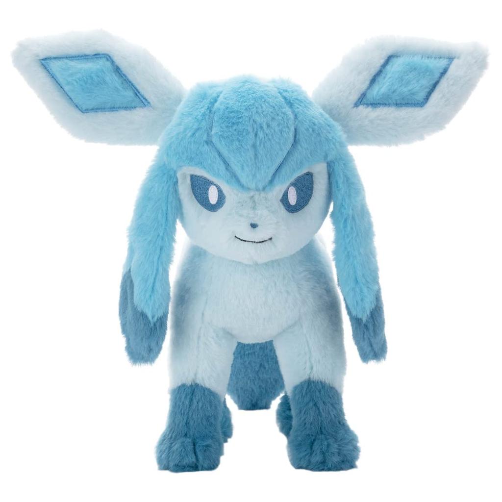 TAKARATOMY A.R.T.S Pokemon Exhausted! Plush M Glaceon Plush Height approx. 28cm