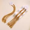Cross-border Hot Selling Women's Gold Plated Stainless Steel Necklace
