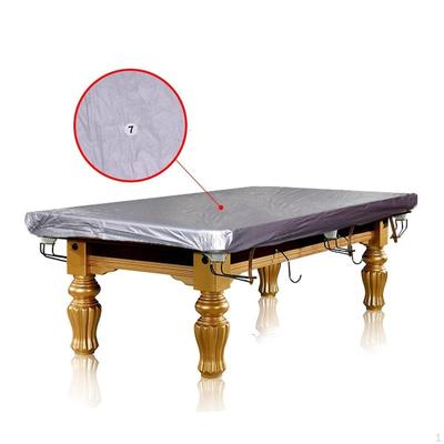 Billardtisch-Abdeckung, staubdicht, einfach zu verwenden, Snooker-Abdeckung, Staubschutz für