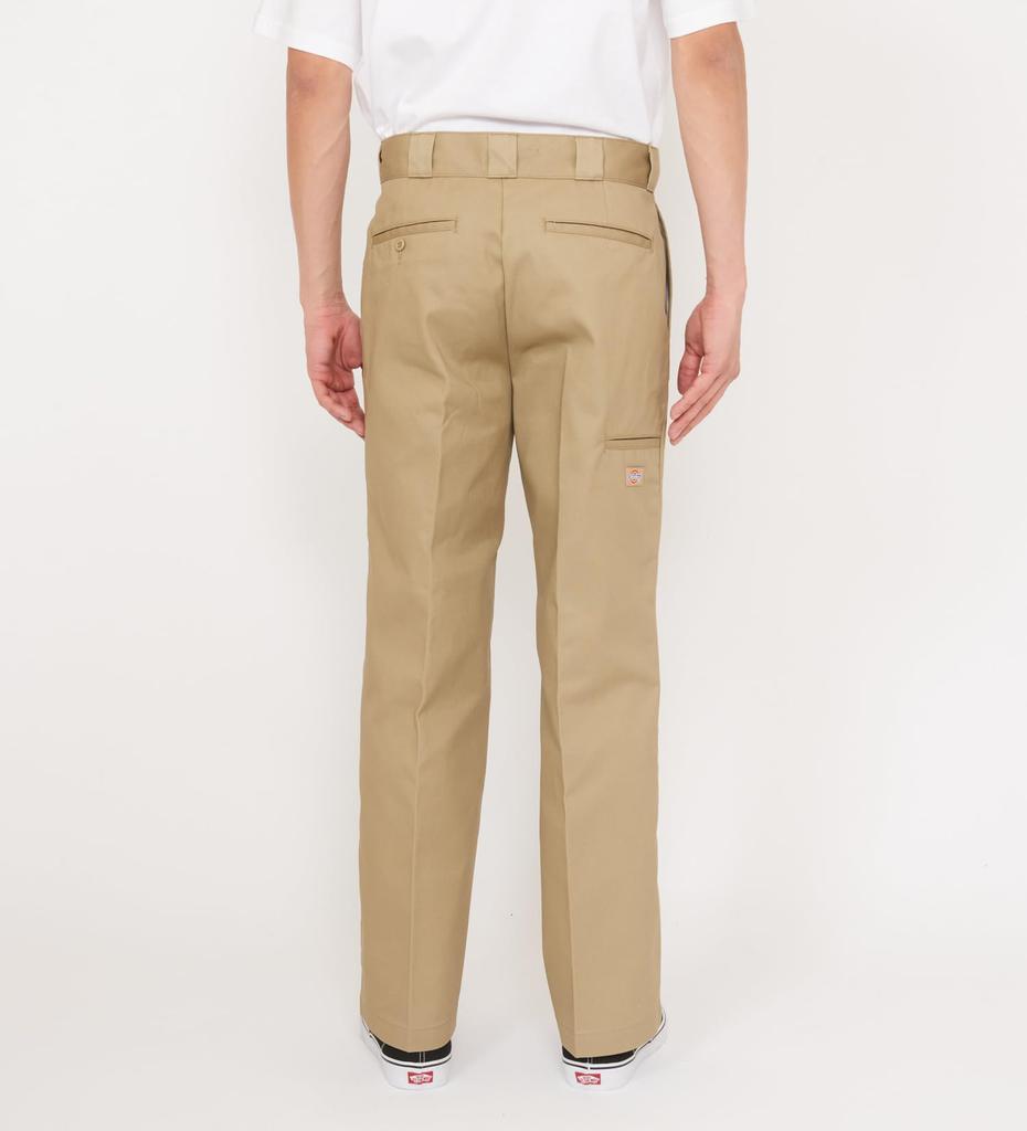 Dickies Work Pants Double Knee Loose Fit Khaki 36 85283 DB0009-0014-32