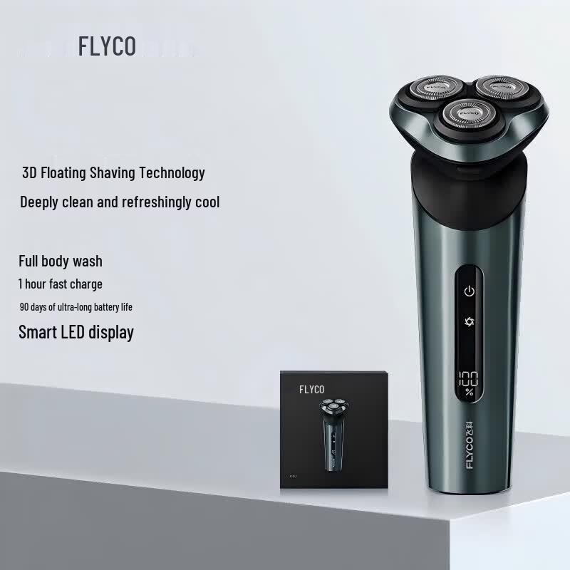 FLYCO FS928 Smart Electric Shaver CN plug (adapter included)