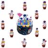 Space-Themed Birthday Party Decorations: Balloons, Banners, Backdrops, and Decorative Props for Space Enthusiasts