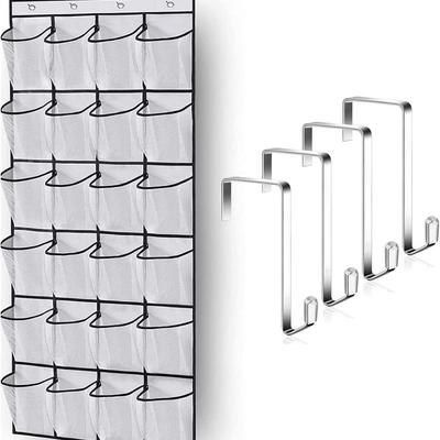 35-Pocket Over-the-Door Hanging Storage Organizer for Underwear and Sundries
