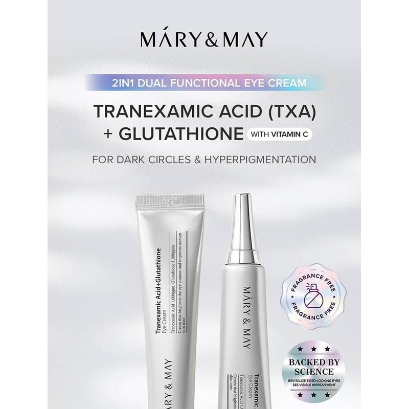 Mary&May - Tranexamic Acid + Glutathione Eye Cream Mini
