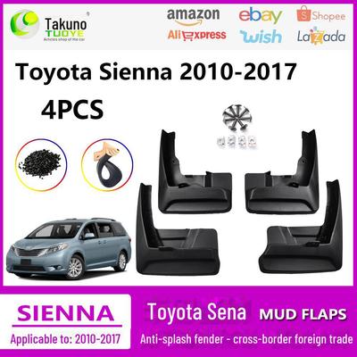 10-17 Toyota Sienna Kotflügelzubehör