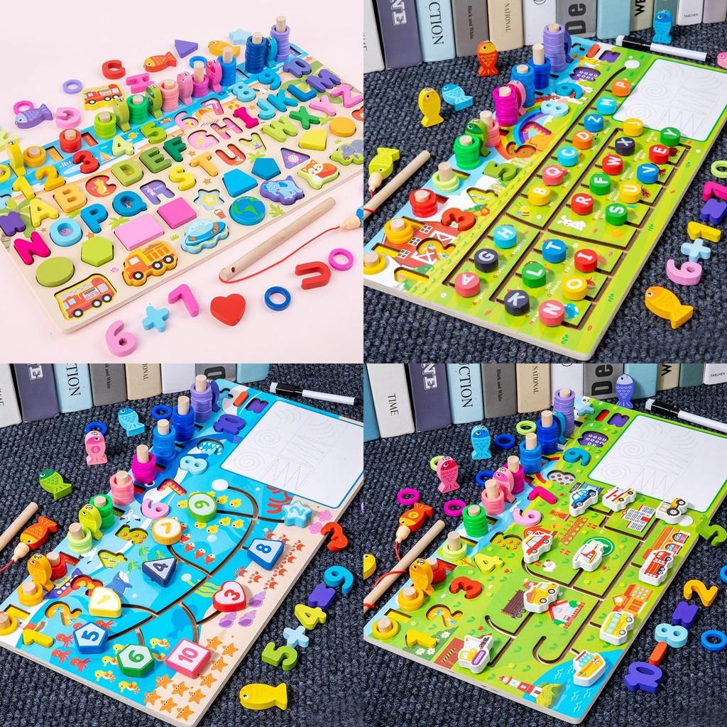 Board Traffic Counting With Number And Letter Recognition For Early Learning