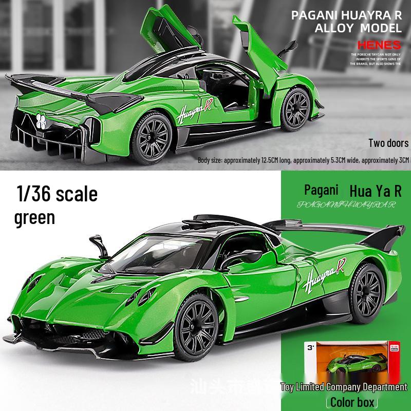 1:36 Scale Panamera and Cayenne Model Cars - Maserati Simulation Alloy Toy Cars for Boys