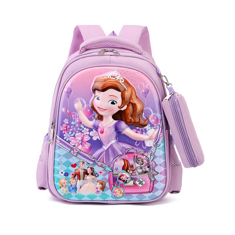 School Bag Cartoon Leisure Backpack For Students Young