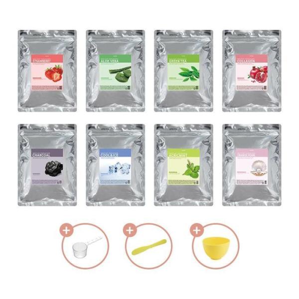 

[OF3N2Q08] 8 Magic Fluid Modeling Packs with 3 Free Gifts (12129064) Orange Pearl FREE