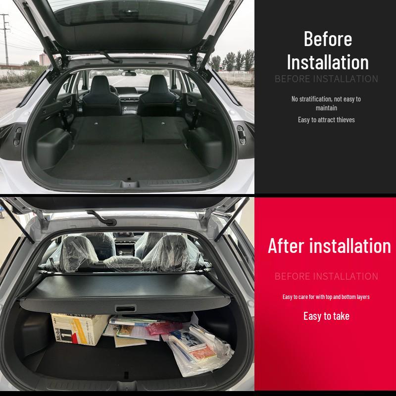 Venucia Big V Trunk Sunshade Cargo Partition Accessory