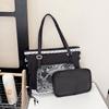 New Sweet and Cute Girls' Shoulder Tote Bag Large Capacity Harajuku Ulzzang Ita Bag Ladies Commuting Casual Crossbody Bag