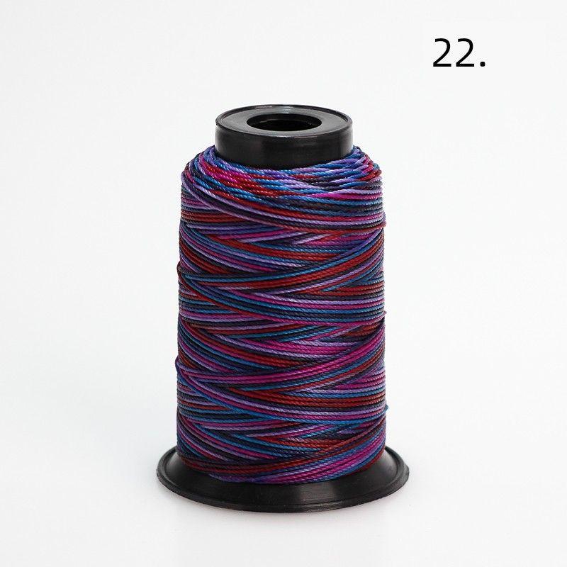 

Сделай сам Ожерелье с кулоном градиентного цвета на вощеном шнурке Section 22/Volume A07