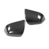 2pcs Side Rearview Mirror Cover Dry Carbon   Replacement for     2021+(Light Color )