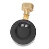 2- 1/2'' Pressure Gauge Water Pressure Gauge 3/4'' Female Hose Thread 0-200 PSI 0-14bar with Red Pointer High Precision